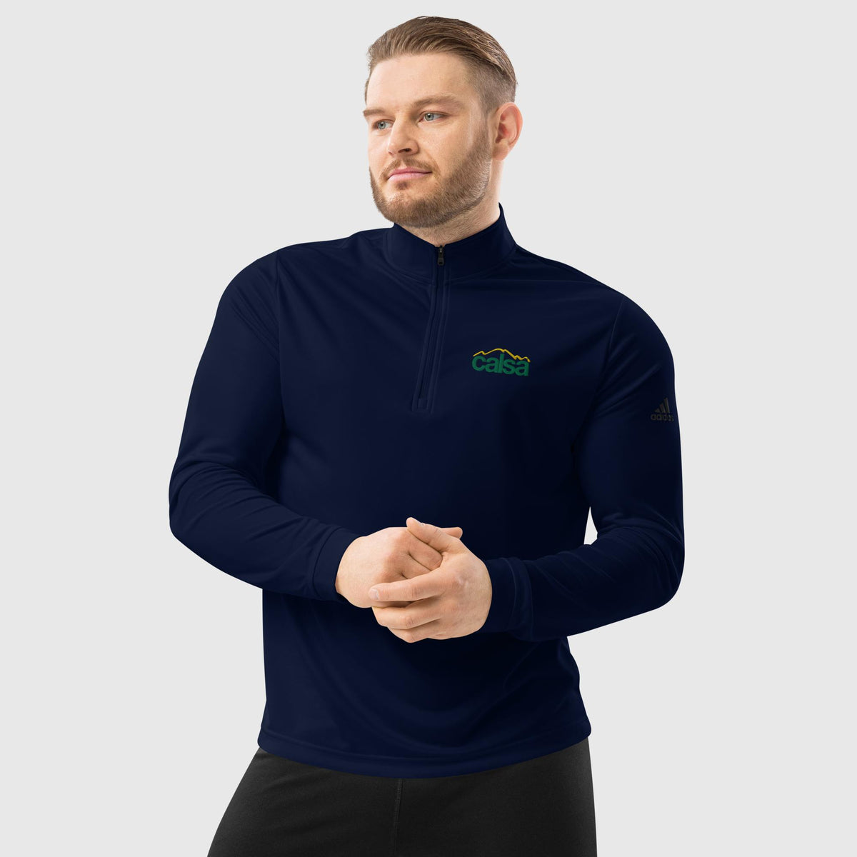 Calsa Men's Adidas Quarter Zip Pullover – CALSA Store