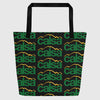 Calsa All-Over Print Large Tote Bag