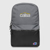 Calsa Embroidered Champion Backpack