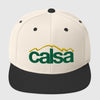 Calsa Snapback Hat - Yupoong