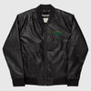 Calsa Faux Leather Bomber Jacket - Threadfast Apparel