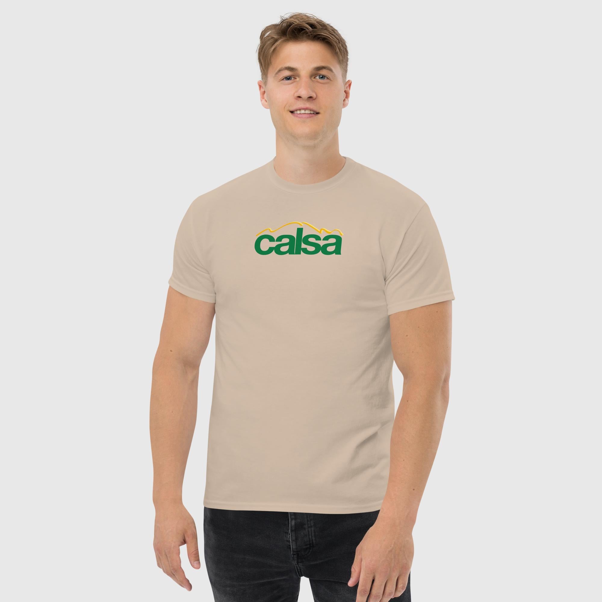 Gildan Men's Classic Cotton T-Shirt – 6 Oz. Heavyweight Tee, 100% Cotton (Ash Grey Is 99/1 Cotton/Poly)