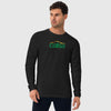 Calsa Men's Fitted Long Sleeve Shirt - Next Level