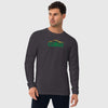 Calsa Men's Fitted Long Sleeve Shirt - Next Level