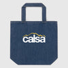 Calsa Organic Denim Tote Bag | Mantis