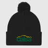 Calsa Pom-Pom Knit Cap - Sportsman