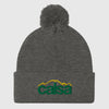 Calsa Pom-Pom Knit Cap - Sportsman