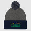 Calsa Pom-Pom Knit Cap - Sportsman