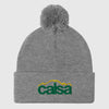 Calsa Pom-Pom Knit Cap - Sportsman