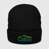 Calsa Ribbed Knit Beanie - Atlantis