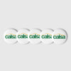 Calsa Set of Pin Buttons