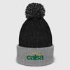Calsa Speckled Pom-Pom Beanie - Sportsman