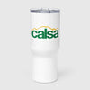 Calsa Travel Mug with a Handle