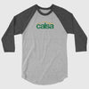 Calsa Unisex 3/4 Sleeve Raglan Shirt - Tultex