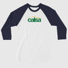 Calsa Unisex 3/4 Sleeve Raglan Shirt - Tultex