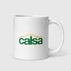 Calsa White Glossy Mug