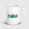 Calsa White Glossy Mug