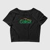 Calsa Women's Crop Tee - Bella + Canvas