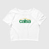 Calsa Women's Crop Tee - Bella + Canvas