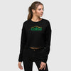 Calsa Women's Cropped Sweatshirt - Bella + Canvas