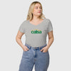 Calsa Women’s Fitted V-Neck T-Shirt - B&C