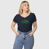 Calsa Women’s Fitted V-Neck T-Shirt - B&C