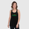 Calsa Women's Flowy Racerback Tank - Bella + Canvas