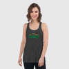 Calsa Women's Flowy Racerback Tank - Bella + Canvas