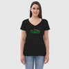 Calsa Women’s Recycled V-Neck T-Shirt