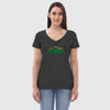 Calsa Women’s Recycled V-Neck T-Shirt