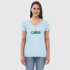 Calsa Women’s Recycled V-Neck T-Shirt