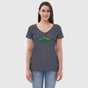 Calsa Women’s Recycled V-Neck T-Shirt