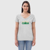 Calsa Women’s Recycled V-Neck T-Shirt
