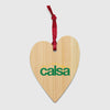 Calsa Wooden Ornaments