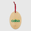 Calsa Wooden Ornaments