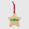 Calsa Wooden Ornaments